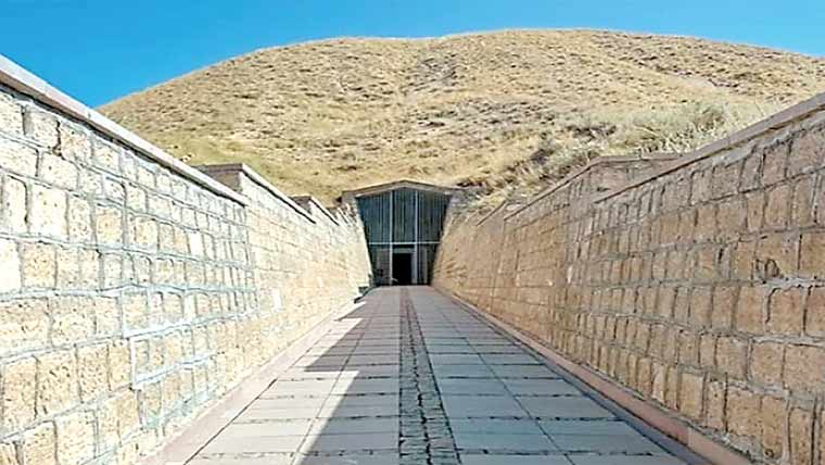 ترکیہ، فرائجیا بادشاہت کا حصہ شاہی مقبرہ دریافت