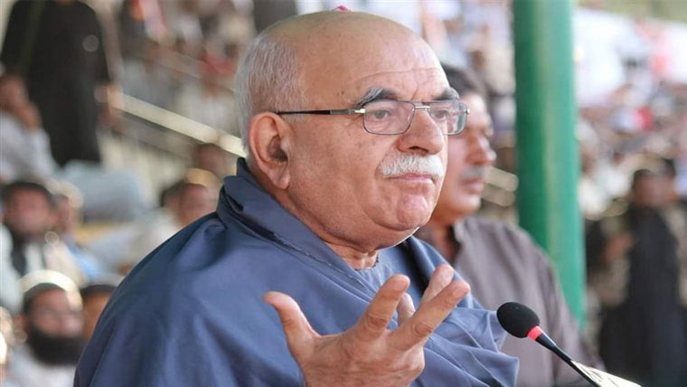 حکمرانوں کی جائیدادیں ضبط کرکے قرض اتاریں:محموداچکزئی