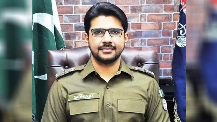 ڈی پی او سرگودھا کی شہید عامر اعجاز کی برسی ورثا سے ملاقات