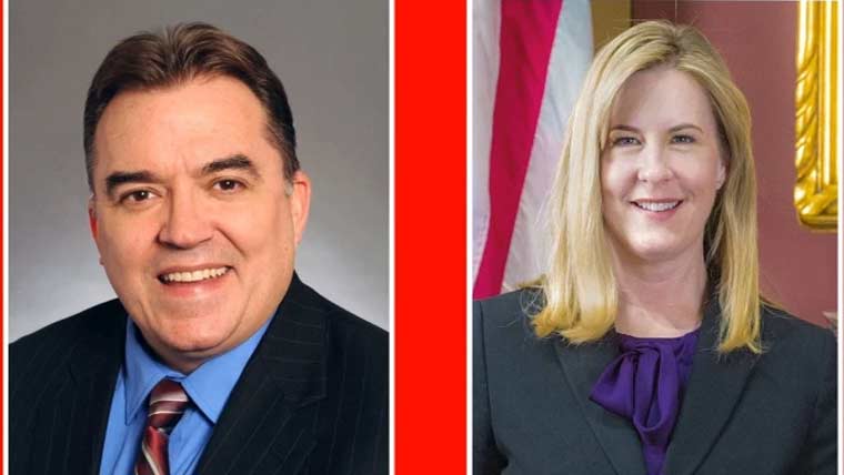 امریکی ریاست منیسوٹا میں سابق سٹیٹ ہاؤس سپیکر شوہر سمیت قتل