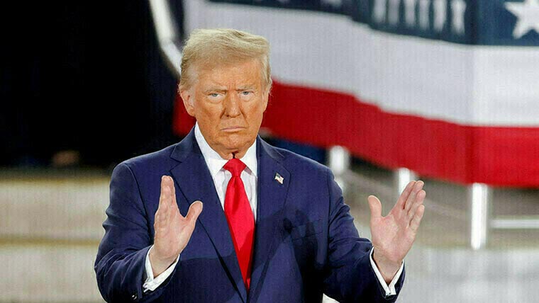 ایران جنگ نہیں جیت رہا بات چیت کرنا چاہیے :ٹرمپ