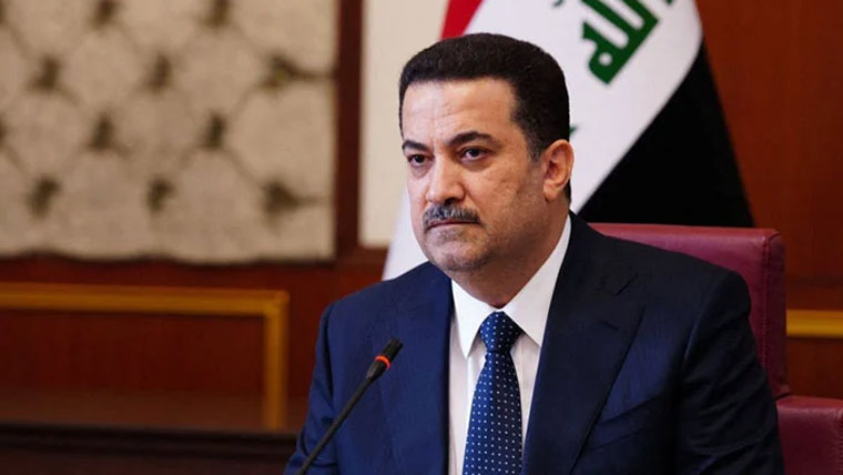 اسرائیل خطے میں کشیدگی کو توسیع دینے  کی کوشش کر رہا :عراقی وزیراعظم