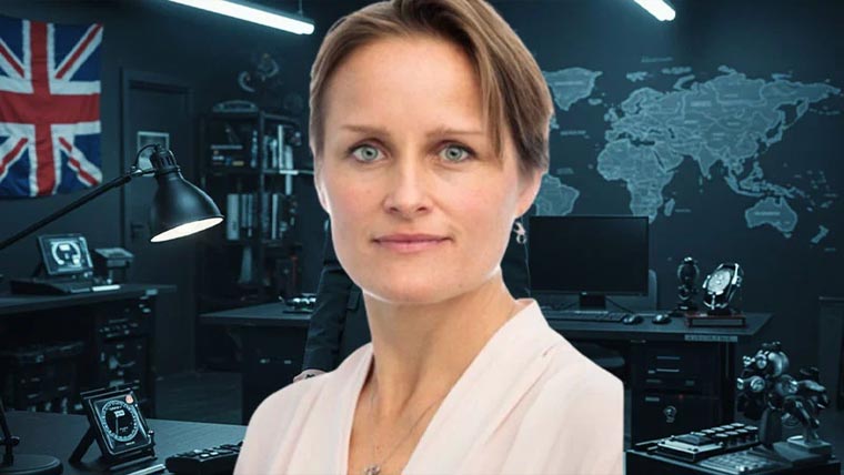 برطانوی خفیہ ایجنسی ایم آئی 6  کی پہلی خاتون سربراہ مقرر