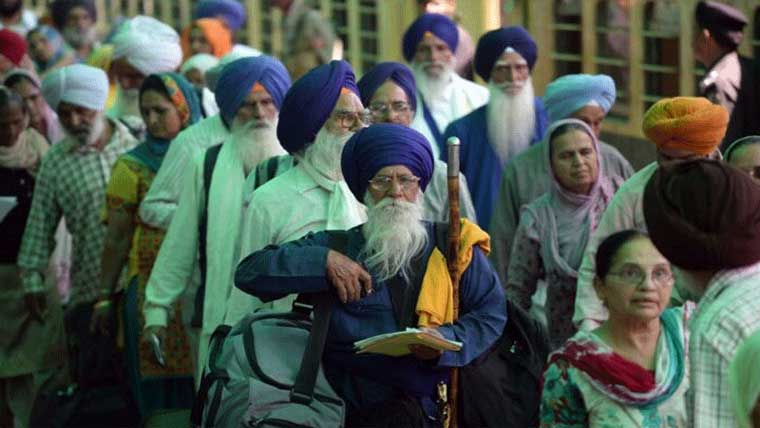مہاراجہ رنجیت سنگھ کی برسی  مودی سرکارکی سکھ یاتریوں  کے پاکستان آنے پر پابندی