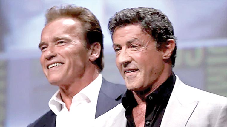 میرے اور سلویسٹر سٹالون کے درمیان بدترین رقابت تھی:آرنلڈ 