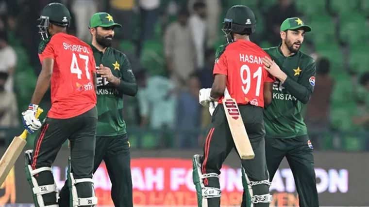 پاکستان اور بنگلادیش ٹی ٹونٹی سیریز  آئندہ ہفتے شیڈول کا اعلان متوقع 