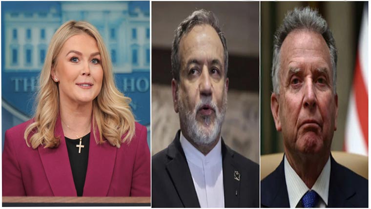 امریکی نمائندے اور ایرانی وزیر خارجہ میں ٹیلی فونک رابطے،ٹرمپ جنگ کے متعلق فیصلہ دو ہفتوں میں کرینگے :وائٹ ہائوس 