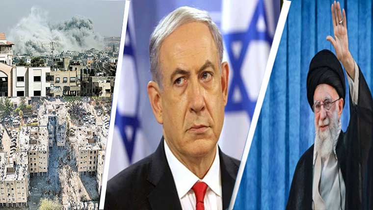 ایران کا بڑا حملہ،سینکڑوں اسرائیلی زخمی،خامنہ ای کو زندہ نہیں چھوڑیں گے :اسرائیل 