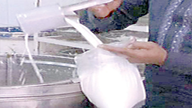 شدید گرمی سے پیداوار میں کمی 