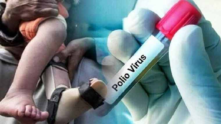 خیبرپختونخوا میں پولیو کا نیا کیس  رواں برس مجموعی تعداد 12 ہوگئی