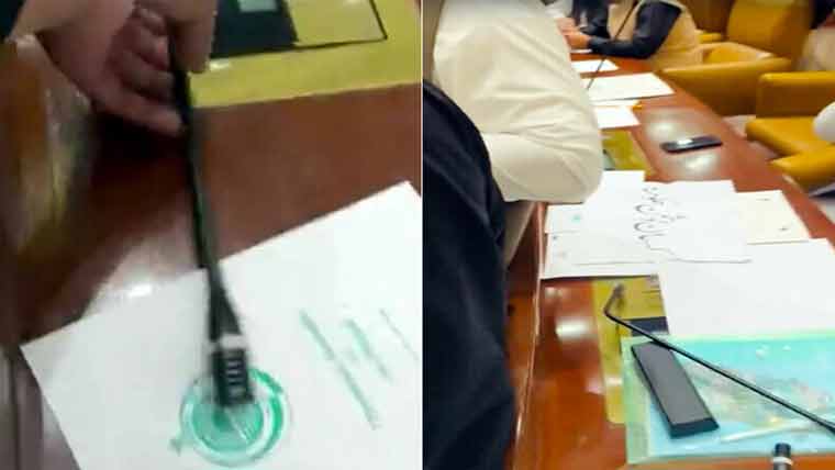  پنجاب اسمبلی ،مائیک توڑنے کی انکوائری کرائونگا، سپیکر 