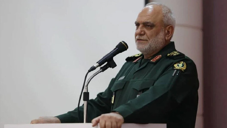 بریگیڈیئر جنرل ماجد خادمی  پاسداران انقلاب انٹیلی جنس  سروس کے نئے سربراہ مقرر