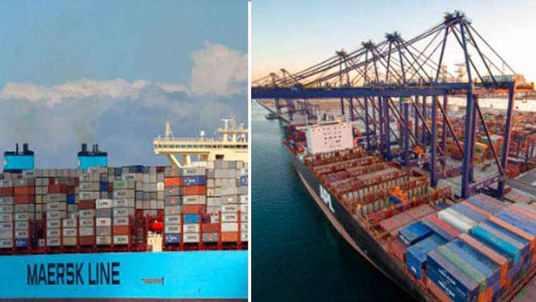 ڈنمارک کی شپنگ کمپنی نے  اسرائیلی بندرگاہ پر جہازوں  کی آمدورفت معطل کردی