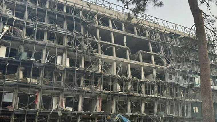 اسرائیل کے وائز مین انسٹیٹیوٹ  آف سائنس کی جدید تجربہ گاہ  تباہ ،57کروڑ ڈالر نقصان کا تخمینہ