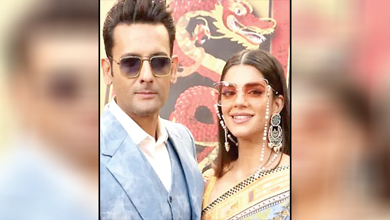 محب مرزا اور صنم سعید  کے ہاں بیٹے کی پیدائش