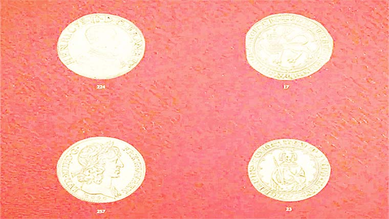 نایاب تاریخی سِکّوں کا ذخیرہ لاکھوں ڈالر میں نیلام