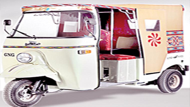 محنت کش کا رکشہ چوری