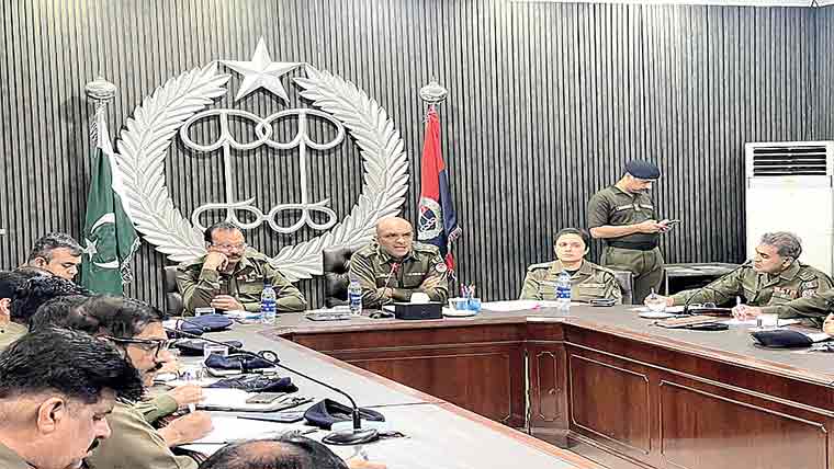 محرم کے ضابطہ اخلاق پر عملدرآمد یقینی بنایا جائیگا:صاحبزادہ بلال 