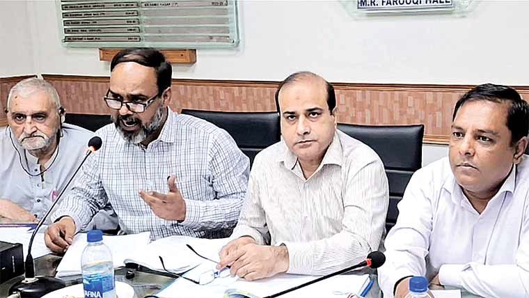 سیالکوٹ ٹیکس بار نے بجٹ کو عوام دشمن قرار دیدیا 