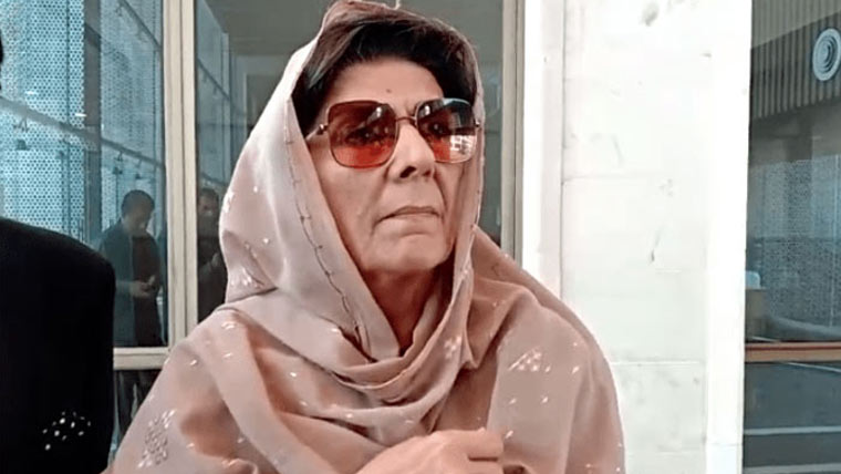  مائنس عمران ہی ہوگیا ،جو اراکین اسمبلی  بوجھ نہیں اٹھا سکتے تو گھر جائیں:علیمہ