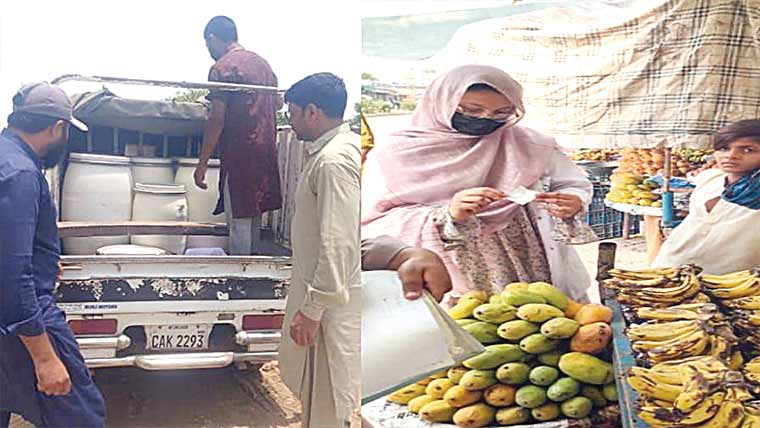 چنیوٹ :فوڈ اتھارٹی کی ملاوٹ مافیا کیخلاف کارروائیاں جاری 