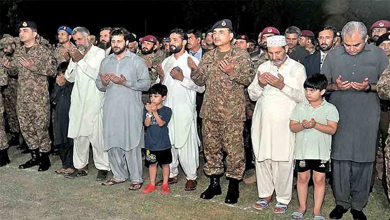 شہدا کا مقدس خون قومی استحکام کا ستون : فیلڈ مارشل 