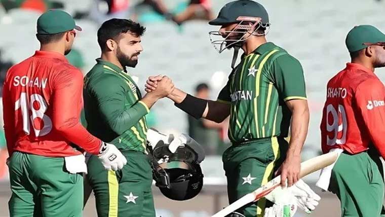 پاک بنگلہ دیش ٹی20سیریز کے شیڈول کا اعلان کردیاگیا 