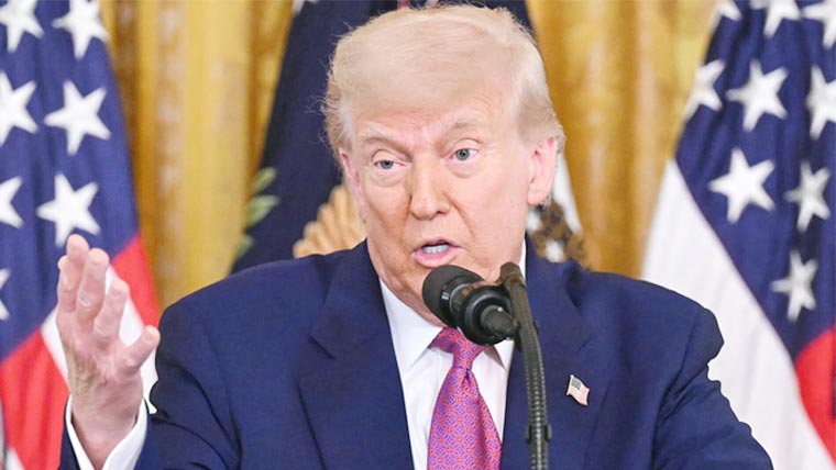 اسرائیل کو سخت نقصان پہنچا،ایران سے ہمارا تعلق قائم ہو جائیگا:ٹرمپ 