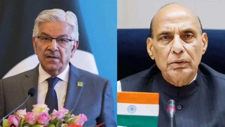 جنگ کے بعد پاک بھارت  وزرائے دفاع میں ملاقات کا امکان 