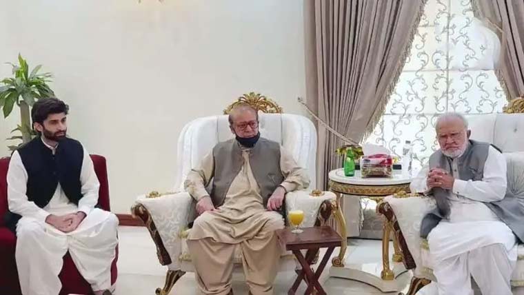 عباس آفریدی باوفاساتھی تھے ، خدمات کو یاد رکھا  جائیگا، نواز شریف، گھر جا کر اہلخانہ سے تعزیت 