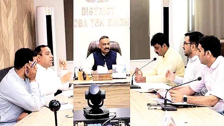  ٹو بہ :اے ڈی سی جی کی زیرِ صدارت کوالٹی کنٹرول بورڈ کا اجلاس 