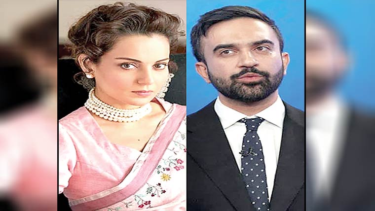 یہ ہندوستانی سے زیادہ پاکستانی لگتے ہیں، کنگنا کا ظہران ممدانی پر طنز