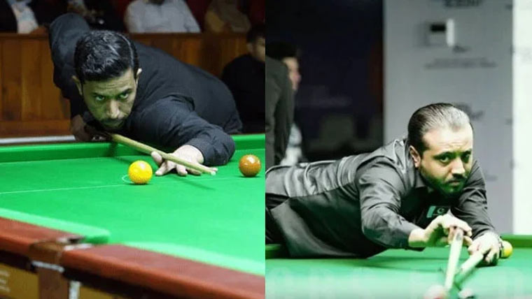 ایشین ٹیم سنوکر چیمپئن شپ میں پاکستان کا شاندار آغاز