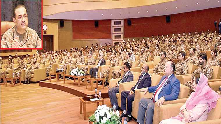 بھارت خطے میں دہشتگردی کا سب سے بڑا سرپرست:فیلڈ مارشل