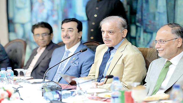  بجٹ عوامی امنگوں کا ترجمان ،اتحادیوں کا شکریہ:وزیراعظم