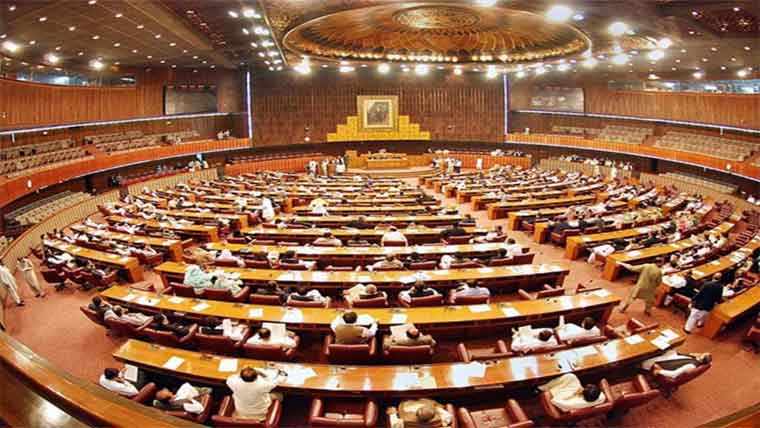 قومی اسمبلی :712ارب 41کروڑ کی سپلیمنٹری گرانٹس منظور،اپوزیشن کا احتجاج،نعرے