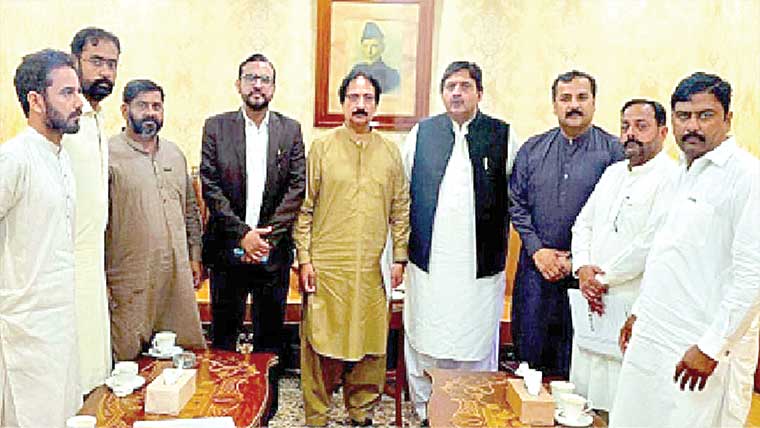 پٹواریوں کے مسائل جلد حل ہو جائینگے :سپیکر پنجاب اسمبلی 