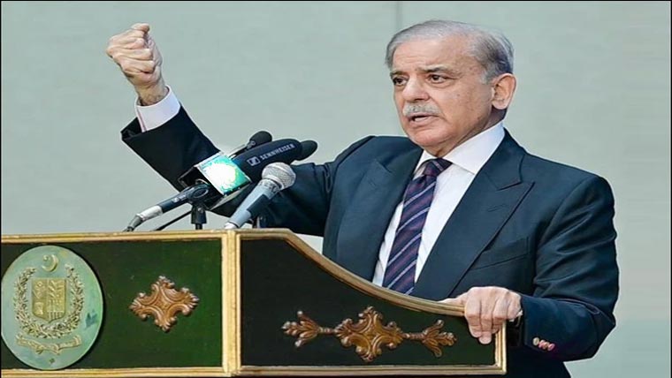 500 ارب روپے کی سالانہ بجلی چوری : کھپت کم اور بجلی زیادہ دوسرا چیلنج، وزیر اعظم بلوں سے ٹیلی ویژن فیس ختم کرنیکا اعلان اپنا میٹر، اپنی ریڈنگ ایپ کا افتتاح 