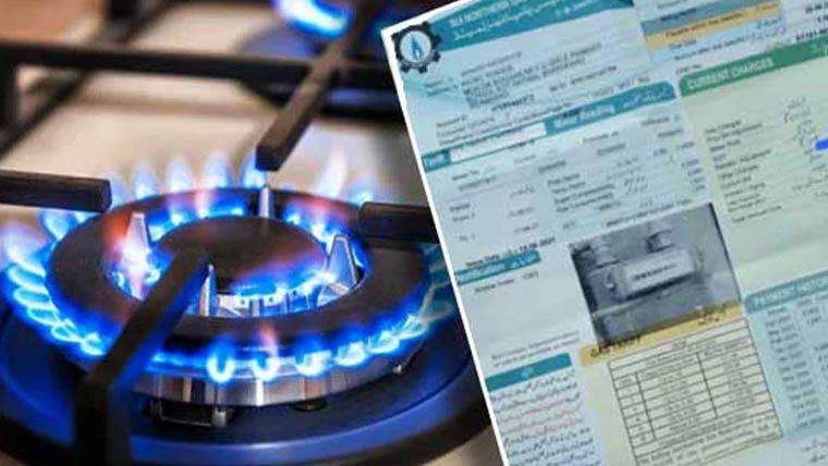 کل سے گیس مہنگی،گھریلو صارفین کے فکسڈ چارجز میں اضافہ