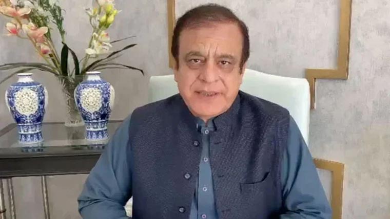 کچھ لوگ ادھر حساب دینگے اور کچھ خدا کے سامنے : شبلی فراز 