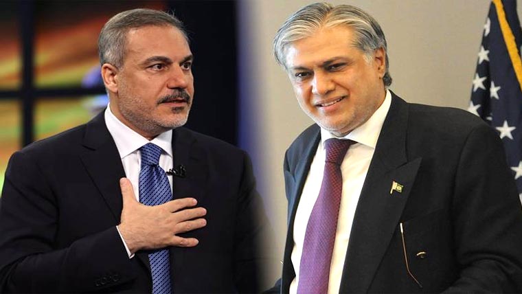 اسحاق ڈار کا ترک ہم منصب سے رابطہ، دوطرفہ تعاون پر تبادلہ خیال