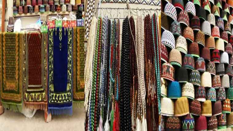 تسبیح، ٹوپی، جائے نماز کی مانگ میں اضافہ : قیمتیں 20 فیصد تک بڑھ گئیں