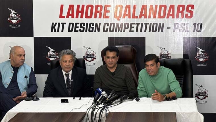 پی ایس ایل 10 : لاہور قلندرز کا  کِٹ ڈیزائن مقابلے کا اعلان 