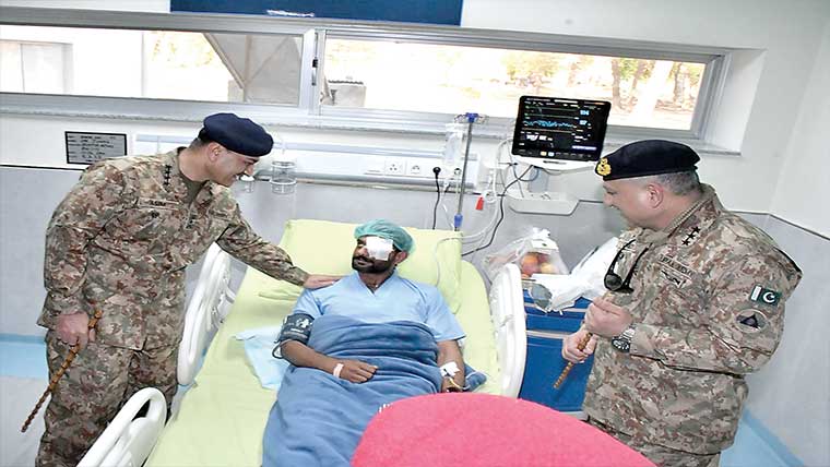 بنوں حملہ:منصوبہ ساز اور سہولت کار چاہے کہیں بھی  ہوں،جلد انصاف کے کٹہرے میں لایا جائیگا:آرمی چیف