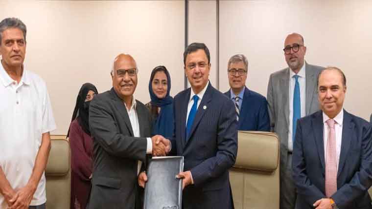 فیصل بینک، اخوت فاؤنڈیشن اور ٹی سی ایف میں اشتراک