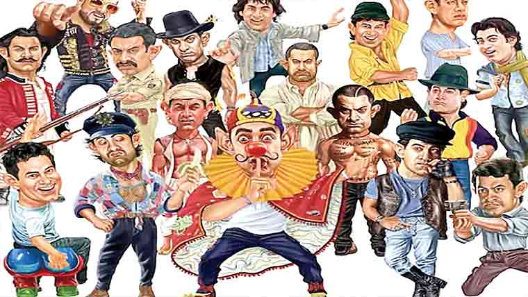 عامر خان کی 60ویں سالگرہ پر فلم فیسٹیول ‘سینما کا جادوگر’ کا انعقاد