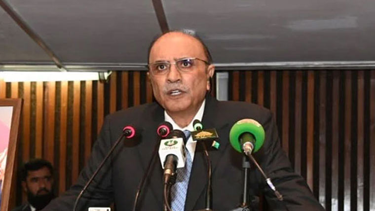 صدر زرداری کا تاریخی اعزاز، مشترکہ اجلاس سے آٹھواں خطاب