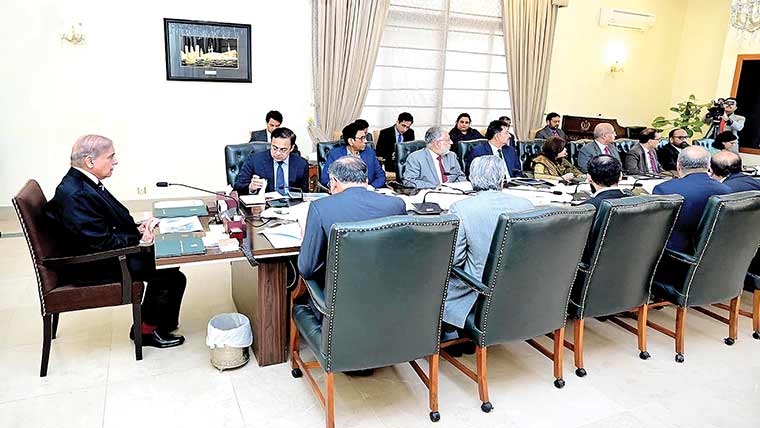 مکمل امن ہونے تک ترقی ممکن نہیں،190ملین پاؤنڈ سے جدید دانش یونیورسٹی بنانیکا فیصلہ کرلیا:شہباز شریف