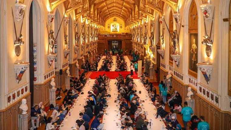 برطانوی وزیراعظم کی سرکاری رہائشگاہ میں افطار پارٹی 