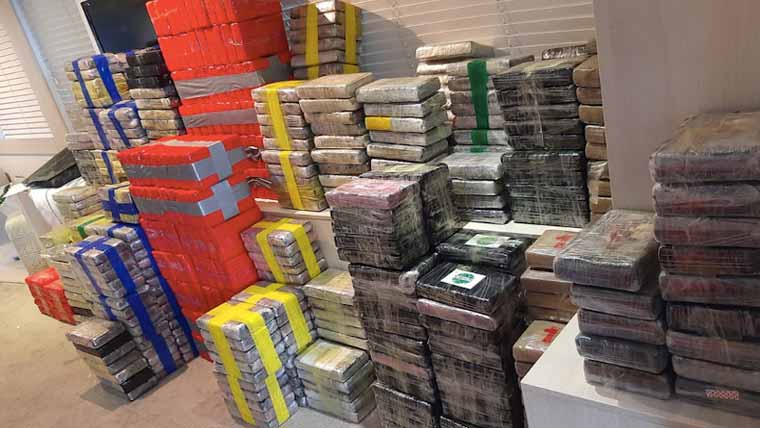 برطانیہ10لاکھ پاؤنڈ کی  منشیات ضبط، 5 ملزم گرفتار